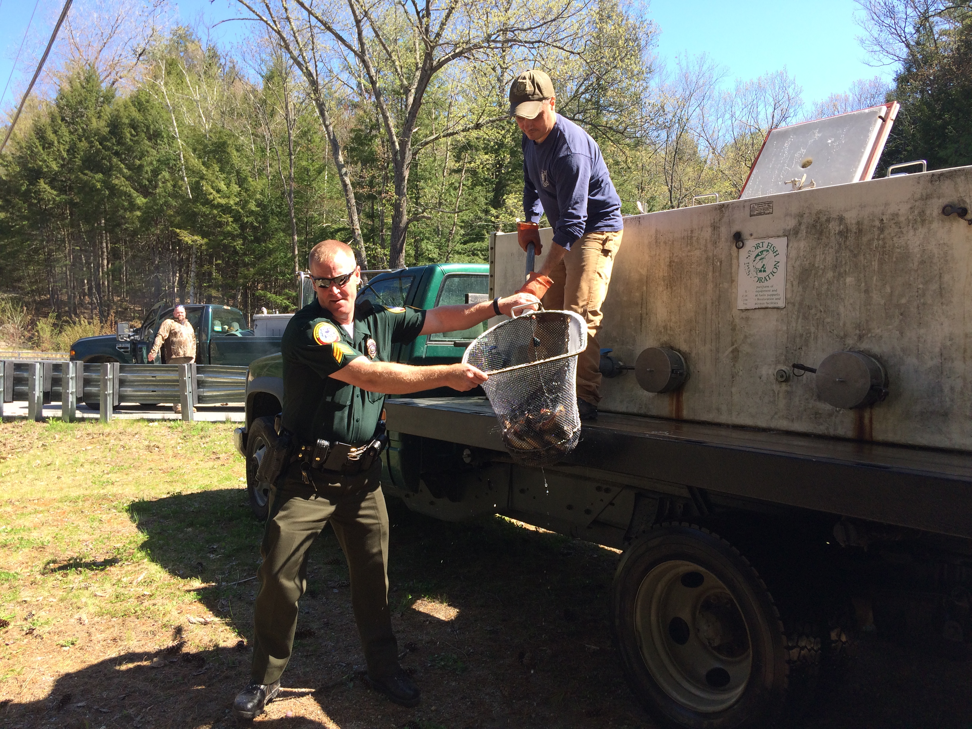 Children’s Fishing Derby Prep