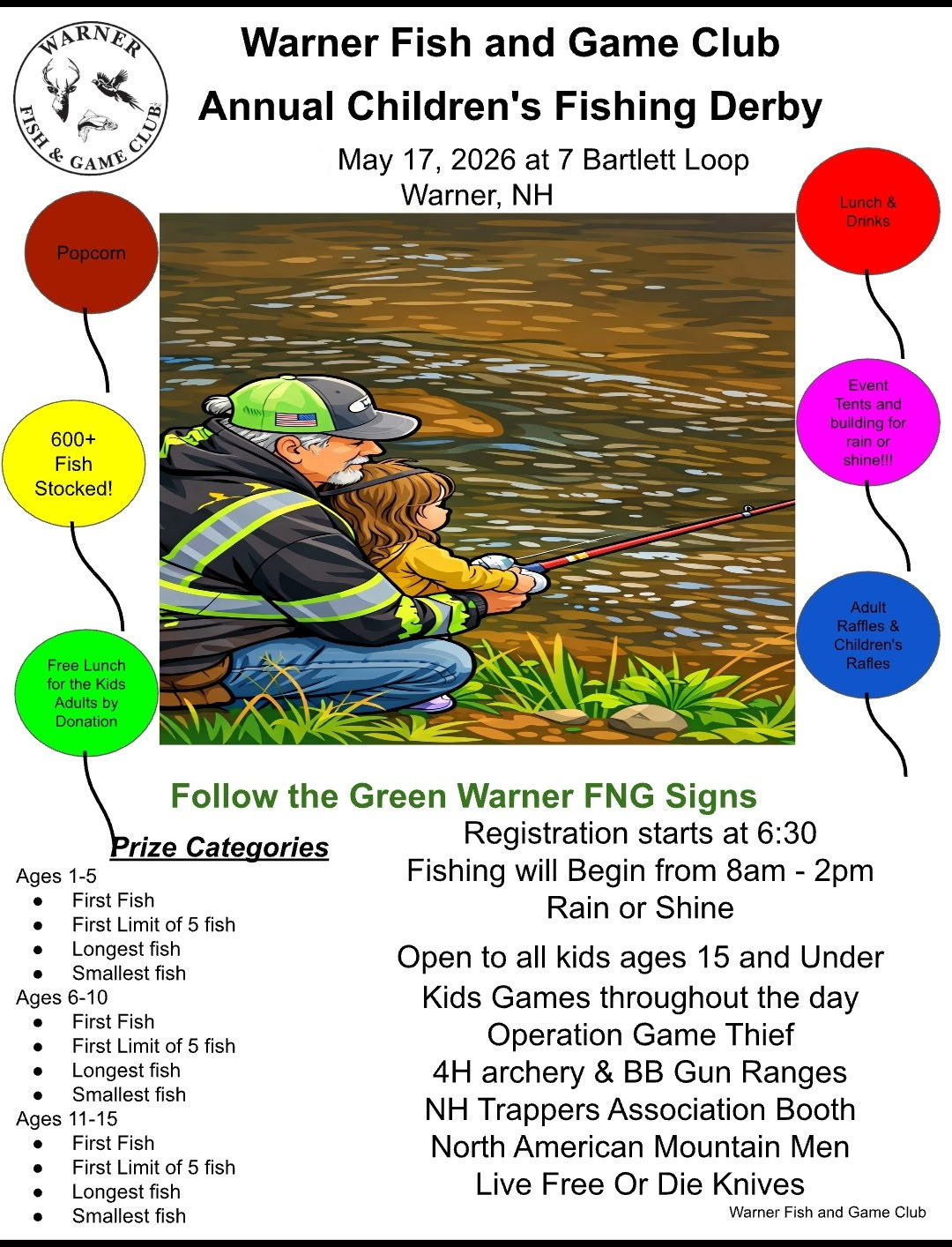 2026 Children’s Fishing Derby